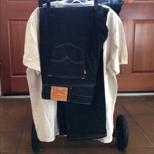 Men’s Levi’s 511 dark denim